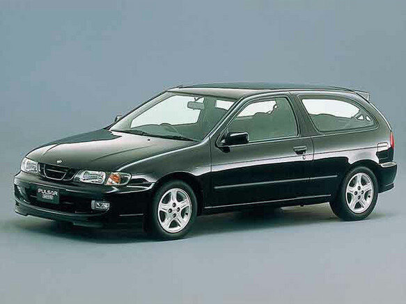 Nissan Pulsar (EN15, FN15, FNN15, HN15, JN15) 5 поколение, рестайлинг, хэтчбек 3 дв. (09.1997 - 12.2000)